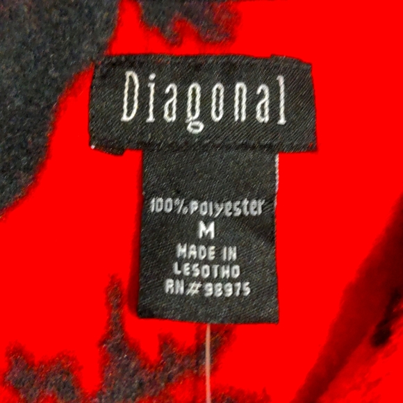 NWT Diagonal moose sweater - Picture 3 of 3